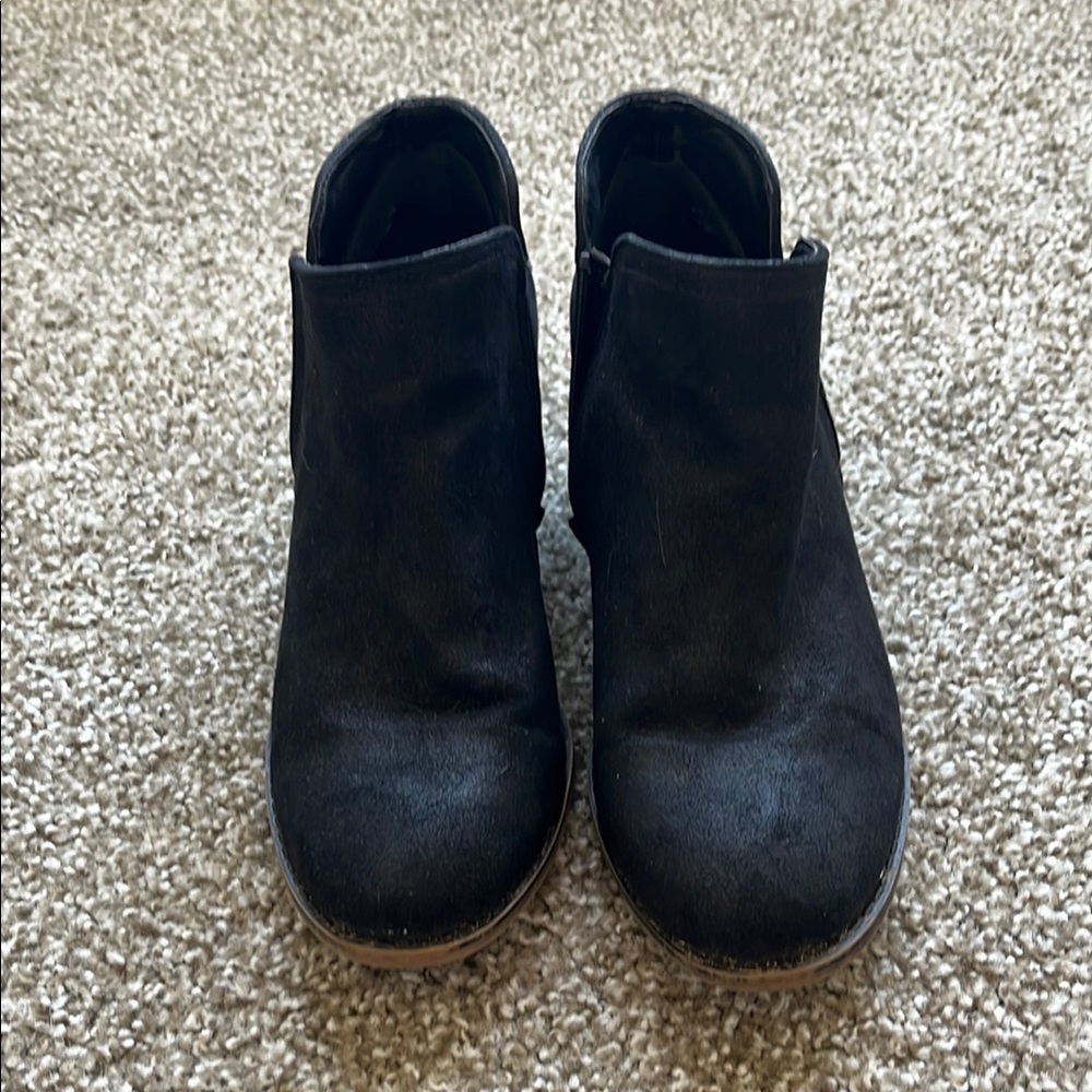 Black Ankle Boots
